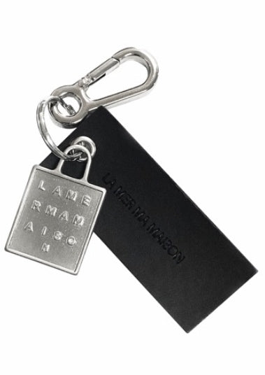 ラメルマメゾン (LA MER MA MAISON) LMMM LOGO KEY RING