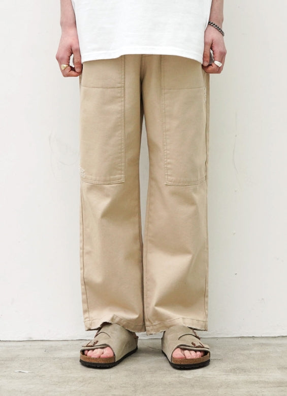 パーステップ(PERSTEP)  Wale cotton pant 2種 MSLP4347