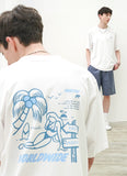 パーステップ(PERSTEP) Sunny side T-Shirt 4種 MSST4345