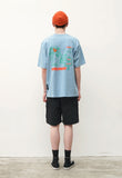 パーステップ(PERSTEP) Sunny side T-Shirt 4種 MSST4345