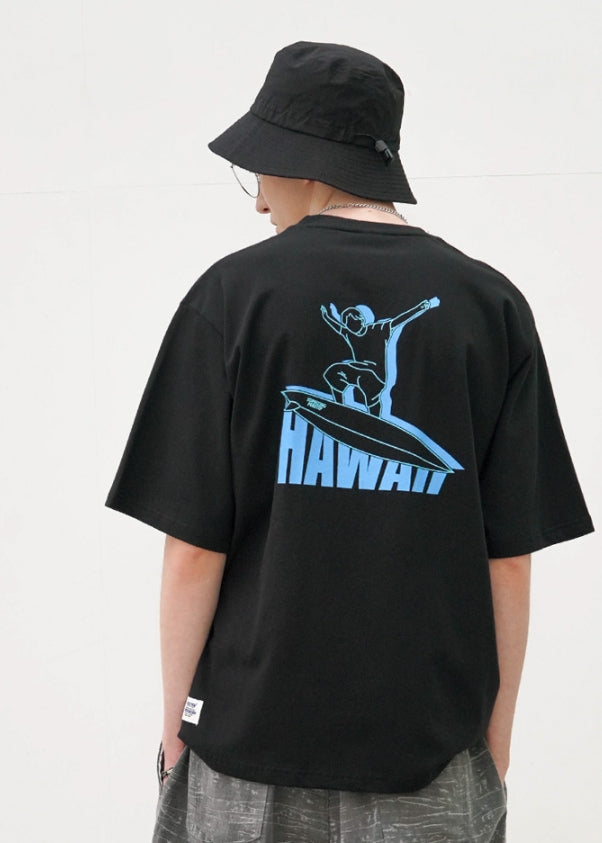 パーステップ(PERSTEP)  Surf hero T-Shirt 4種 BJST4348