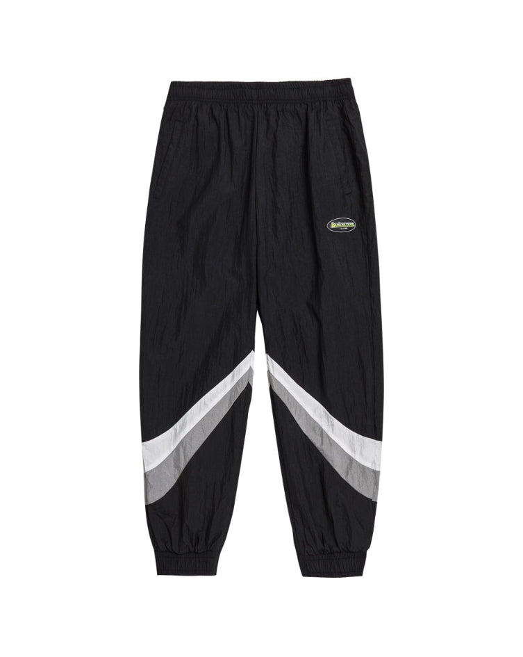 アクメドラビ(acme' de la vie) ADLV MULTICOLOR TRACK PANTS BLACK