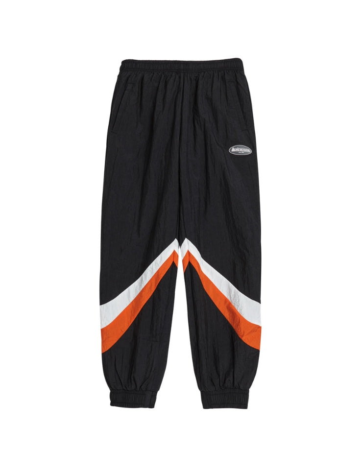 アクメドラビ(acme' de la vie) ADLV MULTICOLOR TRACK PANTS ORANGE