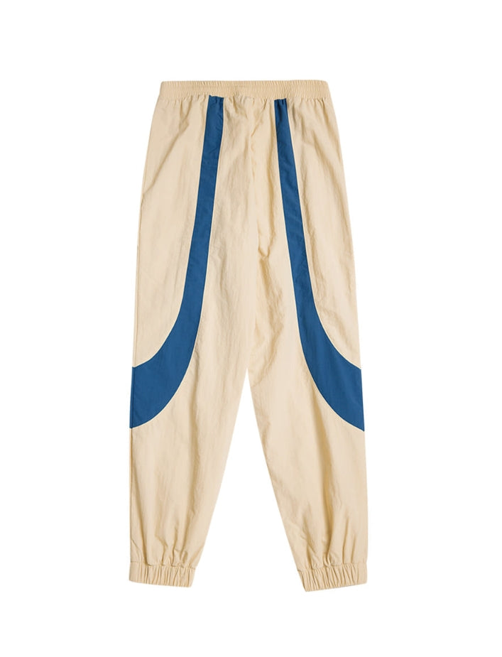 アクメドラビ(acme' de la vie) ADLV RETRO TRACK PANTS BEIGE