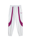 アクメドラビ(acme' de la vie) ADLV RETRO TRACK PANTS WHITE