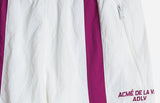 アクメドラビ(acme' de la vie) ADLV RETRO TRACK PANTS WHITE