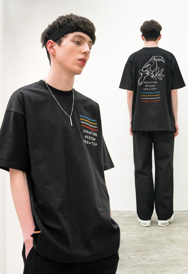 パーステップ(PERSTEP)  Kingbird T-Shirt 3種 SMST4349