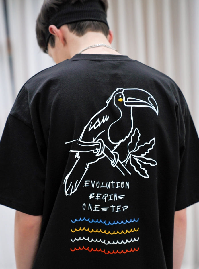 パーステップ(PERSTEP)  Kingbird T-Shirt 3種 SMST4349