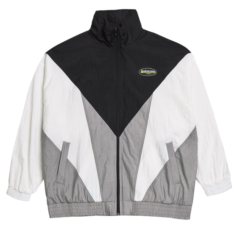 アクメドラビ(acme' de la vie) ADLV MULTICOLOR TRACK JACKET BLACK