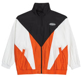 アクメドラビ(acme' de la vie) ADLV MULTICOLOR TRACK JACKET ORANGE