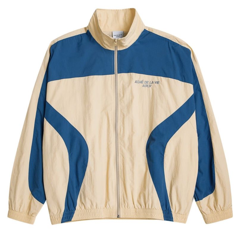 アクメドラビ(acme' de la vie) ADLV RETRO TRACK JACKET BEIGE