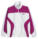 アクメドラビ(acme' de la vie) ADLV RETRO TRACK JACKET WHITE