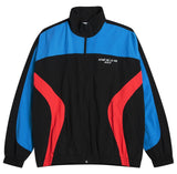 アクメドラビ(acme' de la vie) ADLV RETRO TRACK JACKET BLACK