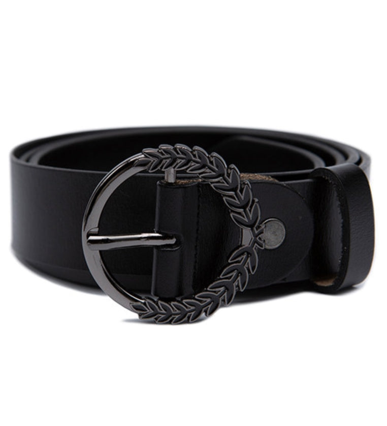 ロマンティッククラウン(ROMANTIC CROWN) LAUREL CROWN BELT_BLACK