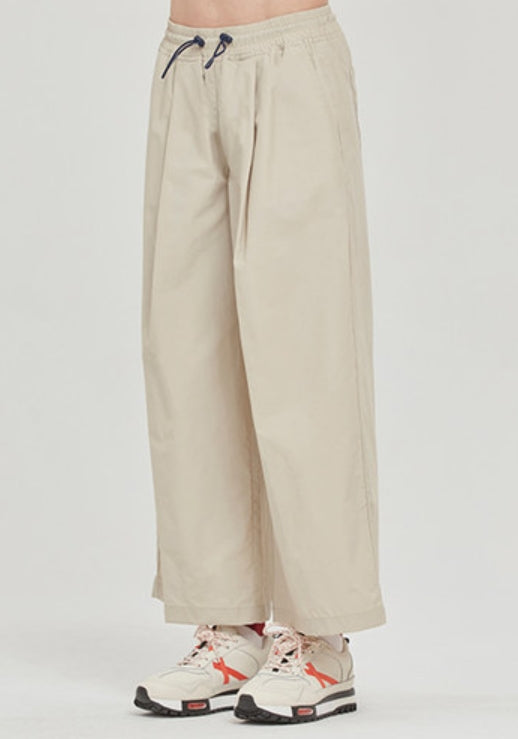 ロマンティッククラウン(ROMANTIC CROWN) WIDE FIT EASY PANTS_OATMEAL