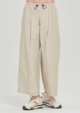 ロマンティッククラウン(ROMANTIC CROWN) WIDE FIT EASY PANTS_OATMEAL