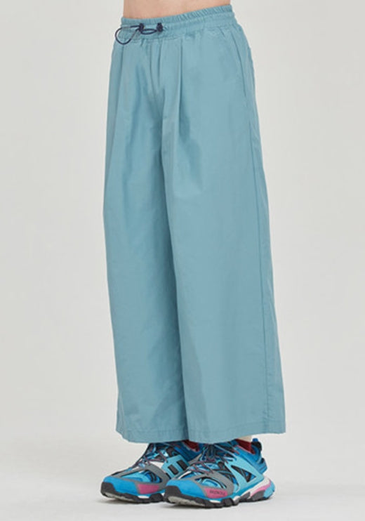 ロマンティッククラウン(ROMANTIC CROWN) WIDE FIT EASY PANTS_LIGHT BLUE