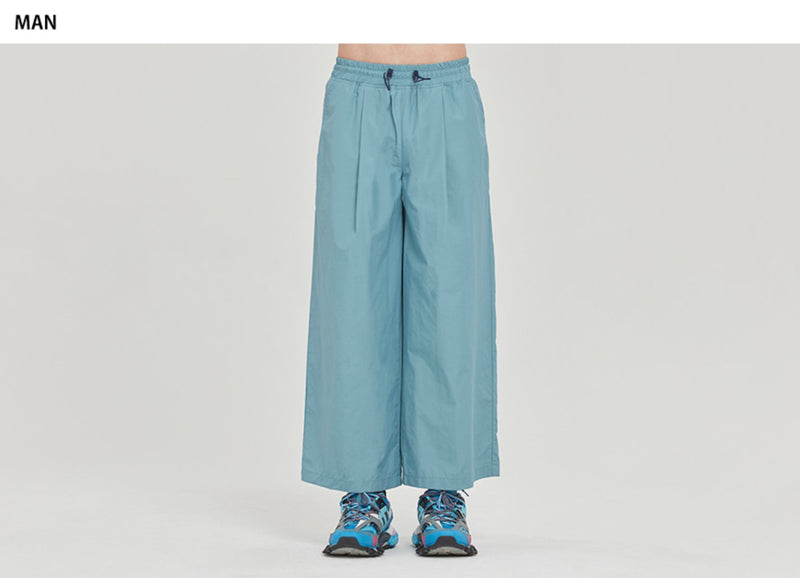 ロマンティッククラウン(ROMANTIC CROWN) WIDE FIT EASY PANTS_LIGHT BLUE