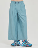 ロマンティッククラウン(ROMANTIC CROWN) WIDE FIT EASY PANTS_LIGHT BLUE