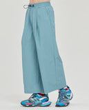 ロマンティッククラウン(ROMANTIC CROWN) WIDE FIT EASY PANTS_LIGHT BLUE