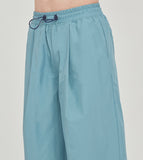 ロマンティッククラウン(ROMANTIC CROWN) WIDE FIT EASY PANTS_LIGHT BLUE
