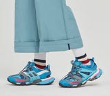 ロマンティッククラウン(ROMANTIC CROWN) WIDE FIT EASY PANTS_LIGHT BLUE