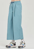 ロマンティッククラウン(ROMANTIC CROWN) WIDE FIT EASY PANTS_LIGHT BLUE