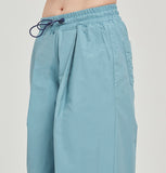 ロマンティッククラウン(ROMANTIC CROWN) WIDE FIT EASY PANTS_LIGHT BLUE