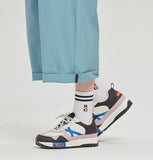 ロマンティッククラウン(ROMANTIC CROWN) WIDE FIT EASY PANTS_LIGHT BLUE
