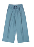 ロマンティッククラウン(ROMANTIC CROWN) WIDE FIT EASY PANTS_LIGHT BLUE