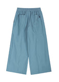 ロマンティッククラウン(ROMANTIC CROWN) WIDE FIT EASY PANTS_LIGHT BLUE