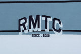ロマンティッククラウン(ROMANTIC CROWN) RMTC STRIPED TEE_SKY BLUE