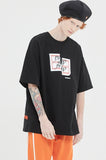 ベドインベド(BADINBAD) SIGNATURE LOGO TEE_BLACK