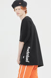 ベドインベド(BADINBAD) SIGNATURE LOGO TEE_BLACK