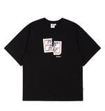 ベドインベド(BADINBAD) SIGNATURE LOGO TEE_BLACK