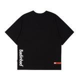 ベドインベド(BADINBAD) SIGNATURE LOGO TEE_BLACK