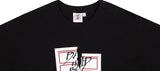 ベドインベド(BADINBAD) SIGNATURE LOGO TEE_BLACK