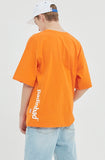 ベドインベド(BADINBAD) SIGNATURE LOGO TEE_ORANGE