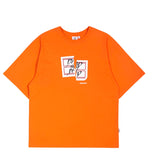 ベドインベド(BADINBAD) SIGNATURE LOGO TEE_ORANGE