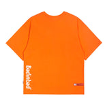 ベドインベド(BADINBAD) SIGNATURE LOGO TEE_ORANGE