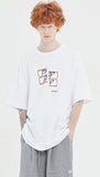 ベドインベド(BADINBAD) SIGNATURE LOGO TEE_WHITE