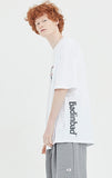 ベドインベド(BADINBAD) SIGNATURE LOGO TEE_WHITE