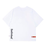 ベドインベド(BADINBAD) SIGNATURE LOGO TEE_WHITE