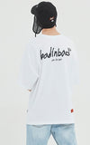 ベドインベド(BADINBAD) HAND DRAWING GRAPHIC TEE_WHITE