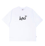 ベドインベド(BADINBAD) HAND DRAWING GRAPHIC TEE_WHITE