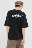 ベドインベド(BADINBAD) HAND DRAWING GRAPHIC TEE_BLACK