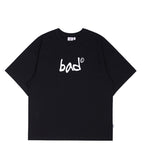 ベドインベド(BADINBAD) HAND DRAWING GRAPHIC TEE_BLACK