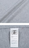 ベドインベド(BADINBAD) HAND DRAWING GRAPHIC TEE_BLUE GREY