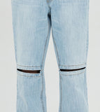 ベドインベド(BADINBAD) WELTING PANTS_SKY BLUE