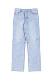 ベドインベド(BADINBAD) WELTING PANTS_SKY BLUE